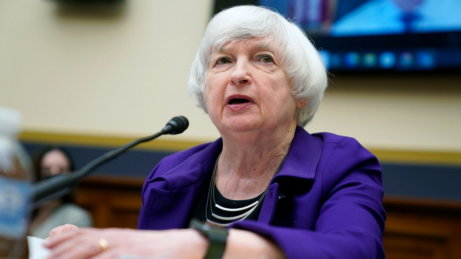 Crypto is transformative according to Janet Yellen